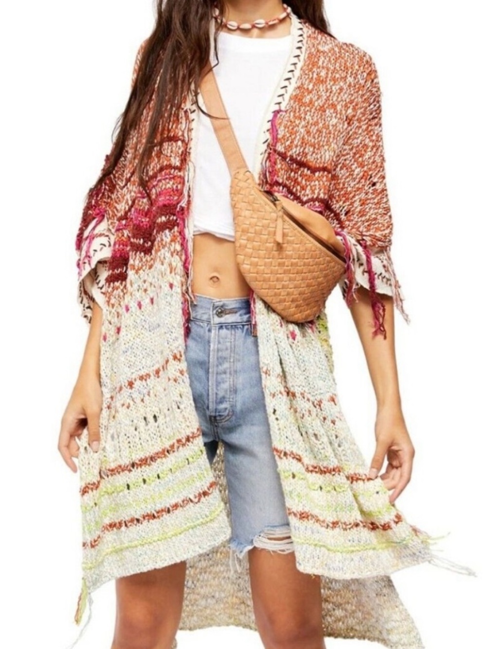 Free People Skies the Limit Cardi